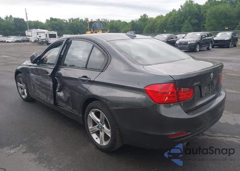 2015 BMW 320I xDrive из США, поврежденный, VIN WBA3C3C56FK200968